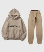 Essentials Fear Of God Oversized Tracksuit Brown