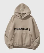 Essentials Fear Of God Oversized Tracksuit Brown