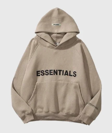 Essentials Fear Of God Oversized Tracksuit Brown