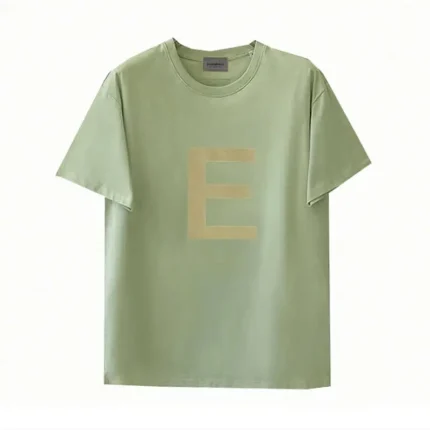 Essentials Fear Of God T-Shirt E Letter