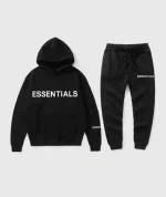 Essentials Fear Of God Tracksuit Black
