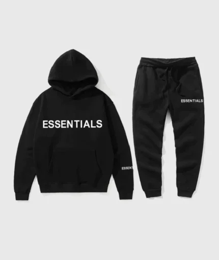 Essentials Fear Of God Tracksuit Black