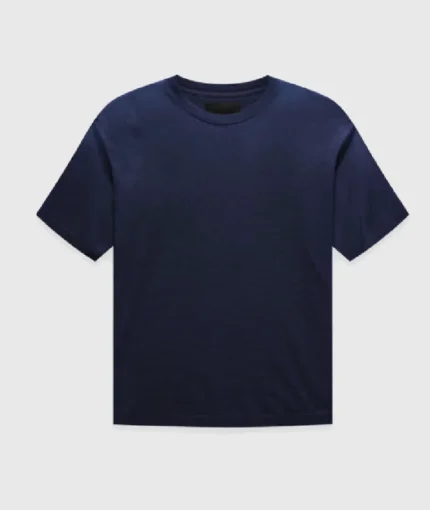 Essentials Fear of God 7 Navy T-Shirt Blue