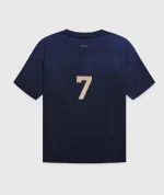 Essentials Fear of God 7 Navy T-Shirt Blue