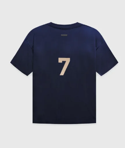 Essentials Fear of God 7 Navy T-Shirt Blue