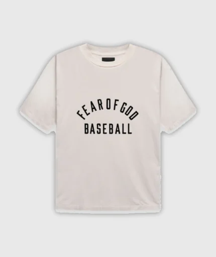 Essentials Fear of God Baseball T-Shirt Cream