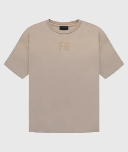Essentials Fear of God Brown T-Shirt FG