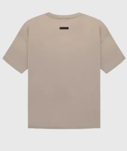 Essentials Fear of God Brown T-Shirt FG
