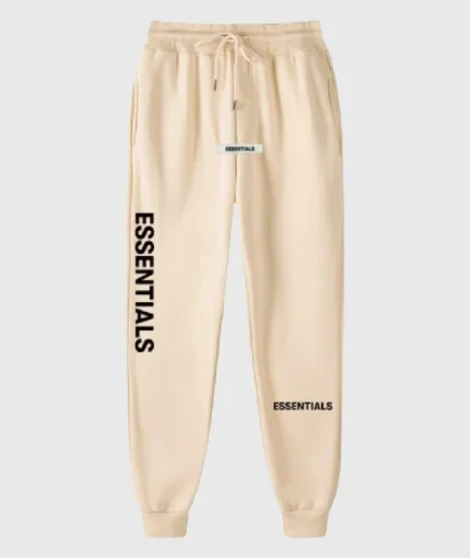 Essentials Fear of God Sweatpan Beige