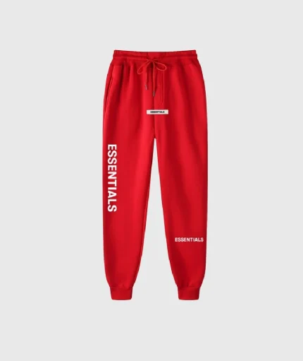 Essentials Fear of God Sweatpant Red
