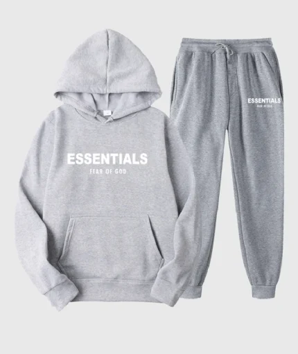 Essentials Fear of God Tracksuit Grey