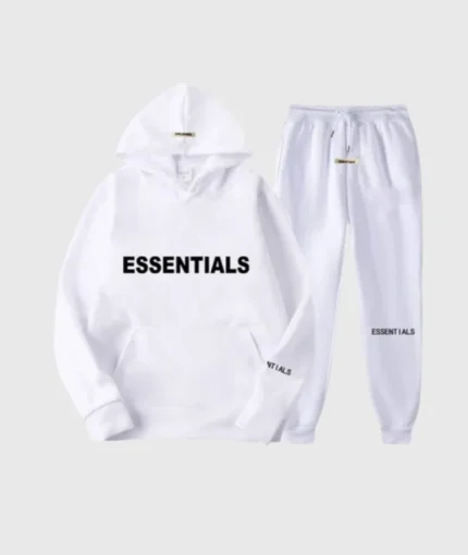 Essentials Fear of God Tracksuit White