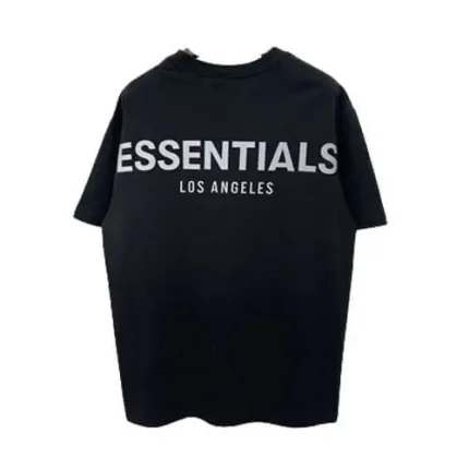 Essentials Los T-Shirt Angeles Black