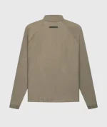 Essentials Summer Half Zip Harvest Jacket Track