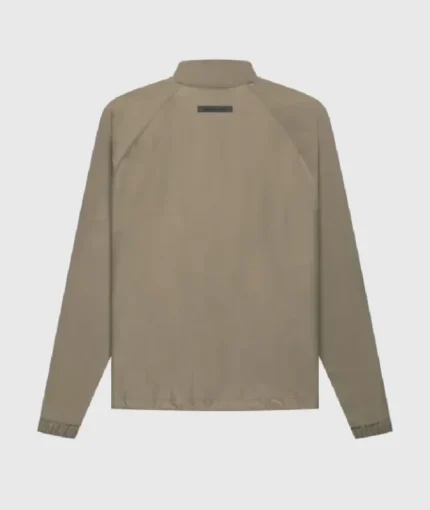 Essentials Summer Half Zip Harvest Jacket Track