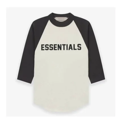 Essentials Fear Of God Kid’s Short Sleeve T-Shirt Cream
