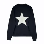 Essentials Fear Of God Star Sweatshirt Black