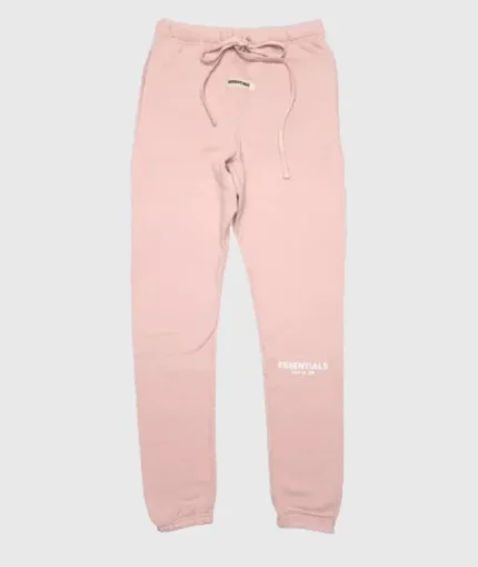 Fear of God Essentials Sweatpant Pink